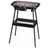 Melchioni Grill Elettrico Melchioni BBQ2 griglia barbecue elettrico 2000w 38x22cm Nero