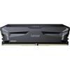Lexar Ram DIMM DDR5 16GB Lexar Ares 4800MHz CL40 Nero [LD5DU016G-R4800GS2A]