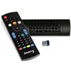 Gbs Telecomando universale G.B.S. Smart 5 per Tv con tastiera e mouse Wireless/qwerty/Nero
