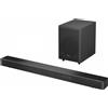 Hisense Soundbar Hisense AX3120G 3.1.2 canali 360W Nero