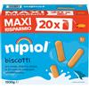 NIPIOL (HEINZ ITALIA SpA) Biscotti ai 6 Cereali Nipiol Maxi Risparmio 1.330g