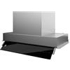 Ⓜ️🔵🔵🔵 BERTAZZONI KND60T1AXT - Cappa Sottopensile, Anticondensa, 60 cm, Incasso, Serie Professional, Acciaio Inox, 1 Motore, Nuova Classe A