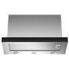 BERTAZZONI KTE60MOD1B Cappa Slide Out, 60 cm, Incasso, Serie Modern, Acciaio Inox, 1 Motore