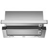 BERTAZZONI KTE60MOD1C Cappa Slide Out, 60 cm, Incasso, Serie Modern, Acciaio Inox, 1 Motore