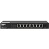 Qnap QSW-1108-8T Switch di Rete non Gestito 2.5g Ethernet 100-1000-2500 Nero