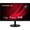 ViewSonic VG2709-2K-MHD-2 27 IPS Monitor, 2560 x 1440 QHD / WQHD, 100Hz, 4ms