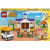 LEGO ANIMAL CROSSING 77052 CONCERTO IN PIAZZA CON K.K. ETA 7 +