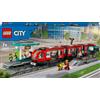 LEGO CITY TRAINS 60423 TRAM E FERMATA DEL TRAM ETA 7 +