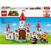 LEGO SUPER MARIO 71435 BATTAGLIA CON ROY AL CASTELLO DI PEACH ETA 7 +