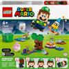 LEGO SUPER MARIO 71440 AVVENTURE DI LEGO LUIGI INTERATTIVO ETA 6 +