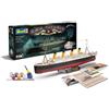 Revell- Control 1/400 Gift Set 100 Years Titanic Special Edit, Colore Grigio, RV05715