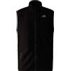 The North Face - Pile senza maniche - M 100 Glacier Vest TNF Black per Uomo - Taglia S,M,L,XL - Nero