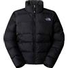 The North Face - Giacca con zip - W Saikuru Jacket TNF Black/Asphalt Grey per Donne in Pelle - Taglia XS,S,M,L,XL - Nero