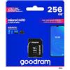 Goodram MICRO SD UHS GOODRAM 256GB CLASSE 10 + ADATTATORE SD