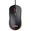 Trust Gaming GXT 925 Redex II Mouse Gaming Leggero 82 g, Kailh Switches, 200-10000 DPI, Mouse da Gaming RGB 6 Pulsanti Programmabili, Mouse con Filo USB per PC Laptop, Computer, Windows - Nero