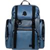 Invicta Zaino, URBAN X, Tasca porta pc fino a 14'', Lavoro e Tempo Libero, Ufficio, Tessuto ECO Material, 25LT, per Uomo e Donna Blu