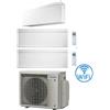 Daikin Climatizzatore GARANZIA ITALIA Daikin Stylish Bianco + Emura WiFi Trial Split Inverter 7000 + 7000 + 12000 BTU con U.E. 3MXM52A9 Classe A+++/A+++ NOVITA' 2024