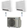 Daikin Climatizzatore GARANZIA ITALIA Daikin Serie FVXM-A Console Pavimento Perfera R32 Dual Split Inverter 9000 + 18000 BTU con U.E. 2MXM50A9 Classe A+++/A++ NOVITA' 2024