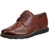 Cole Haan Original Grand Wingtip Uomo Scarpe Marrone Chiaro 41 EU