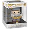 Funko POP! Deluxe: Harry Potter Prisoner Of Azkaban - Albus Dumbledore With Podium - Albus Silente - Figura in Vinile da Collezione - Idea Regalo - Merchandising Ufficiale - Movies Fans