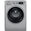 Whirlpool AWG 1114SD - Lavatrice professionale a Libera Installazione 11Kg 1400 Giri a Carica Frontale Classe A Silver