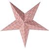 Blachere JT160RBL Stella di Noel in carta, colore bianco e rosso