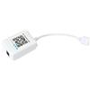 SILVER ELECTRONICS - Controller con connessione Bluetooth monocolore per strisce led Voltaggio 12-24 volt Potenza 72 W max Pensato per te Colore Bianco