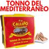 Giacinto Callipo conserve alimentari Spa Pesce - Tonno latta - Tonno di Tonnara all'Olio di Oliva - Callipo - 160 gr