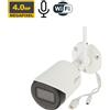 Dahua telecamera IP Wi-fi 4MP - IPC-HFW1430DS-SAW(3,6mm)
