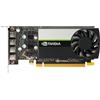 HP NVIDIA T1000 4GB 4mDP GFXw/2 mDPtoDPAdpt