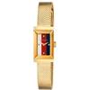 Gucci OROLOGIO PVD ORO GIALLO DONNA GUCCI NEW G-FRAME