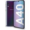 Samsung Galaxy A40 Smartphone, Display 5.9 Super AMOLED, 64 GB Espandibili, RAM 4 GB, Batteria 3100 mAh, 4G, Dual Sim, Android 9 Pie, [Versione Italiana], Nero