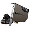 Creative Sound Blaster AE-7 - Scheda audio DAC/amplificatore PCI-e ad alta risoluzione con biamplificatore per cuffie Xamp Discreet e modulo di controllo audio grigio/nero