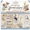 Blocco di Carte Scrap Secret Diary cm 20 X 20