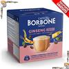 Caffè Borbone 192 Capsule Caffè Borbone Ginseng Zero Gin Seng 100% Comp. Nescafè Dolce Gusto*