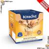 Caffè Borbone 128 Capsule Cialde Caffè Borbone Biscottone 100% Compatibile Nescafè Dolce Gusto