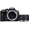 Canon [Pronta consegna] Kit Fotocamera Mirrorless Canon EOS R10 + Obiettivo RF 50mm F/1.8 STM - Prodotto in Italiano [Prodotto ufficiale - Garanzia Canon 2 Anni]