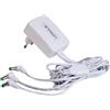 Lemax power adaptor, 4.5v, white, 3-output, fixed plug, gs