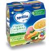 DANONE NUTRICIA SpA SOC.BEN. Pappa Completa Melin Verdure Pastina Coniglio 2x250g