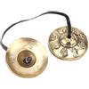 Wincal Campana tibetana,strumento a percussione buddista con campana tibetana da meditazione artigianale(#1)