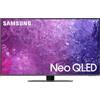 Samsung Series 9 TV QE43QN90CATXZT Neo QLED 4K, Smart TV 43" Processore Neural Quantum 4K, Dolby Atmos e OTS Lite, Carbon Silver 2023