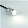 Faretto LED Mini 1W IP67 - PROFESSIONAL da incasso Bianco Caldo 2.700K