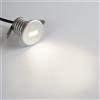 Faretto LED Acciaio 1W IP67 Professional - per Gradini Colore Bianco Caldo 2.700K