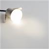 Faretto LED 1W IP65 Tondo Luce Diffusa - Professional Colore Bianco Naturale 4.000K