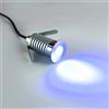 Faretto LED 3W IP67 luce BLU - Professional Colore Blue