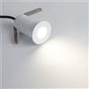 Faretto Segnapasso LED 3W IP67 Bianco - Professional Colore Bianco Caldo 2.700K