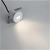 Faretto LED Bianco 1W IP67 Professional - per Gradini Colore Bianco Caldo 2.700K