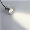 Segnapasso LED 3W IP67 Anti-Abbagliamento Professional Colore Bianco Caldo 2.700K