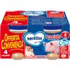 Mellin Omogeneizzato Gusto Prosciutto 4x80 grammi