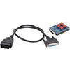 EBTOOLS W211 SBC Reset per W211 SBC Reset - Kit di diagnostica auto, strumento di diagnostica auto, strumento di reset, attrezzatura per riparazione freni, codice di riparazione C249F